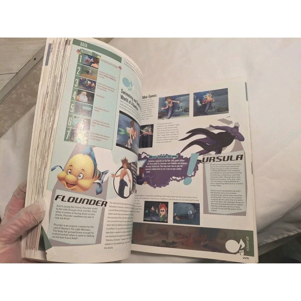 Kingdom Hearts 2 Strategy Guide- Brady Games (PlayStation 2 2005) No Poster READ